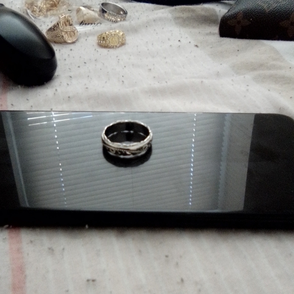 Silver ring